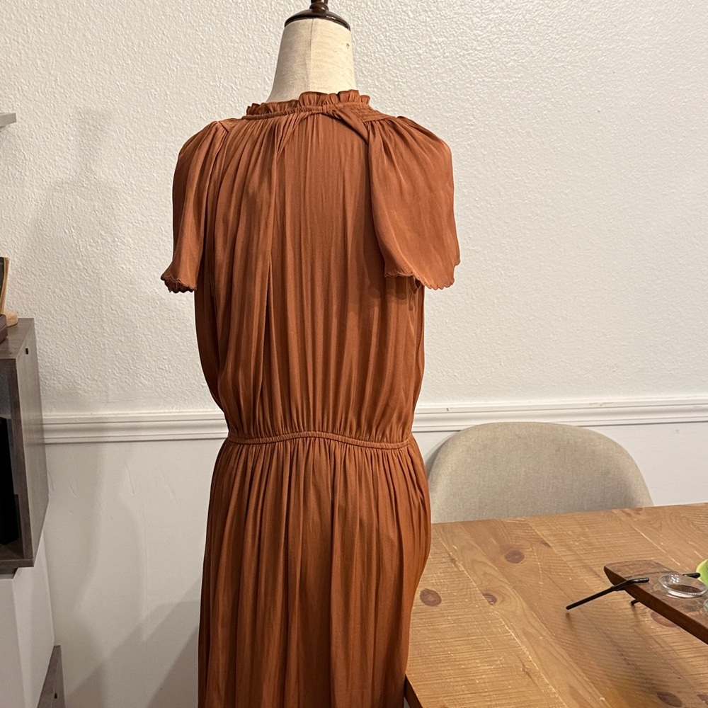Current Air Rust Midi Dress - Picture 4 of 6